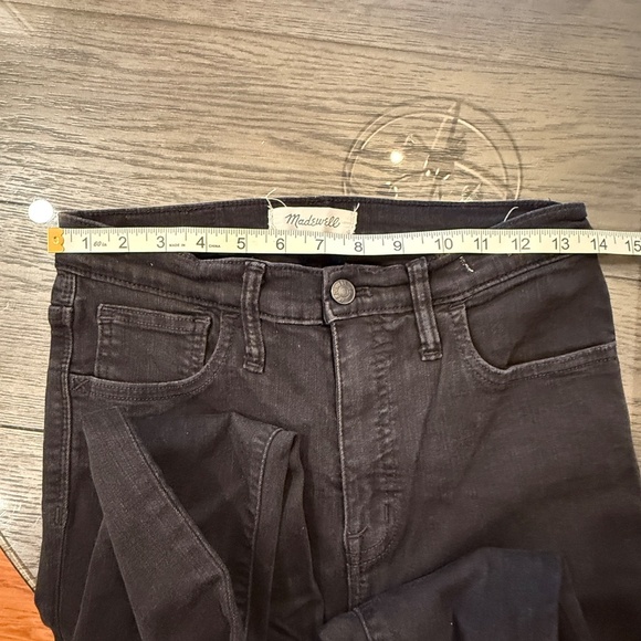 Madewell Roadtripper Jeans in Bennett Black 31903 - Picture 11 of 16